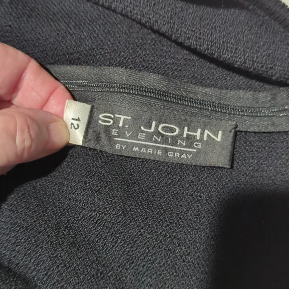 Elegant Black Embellished Women's Jumpsuit - Picture 6 of 6